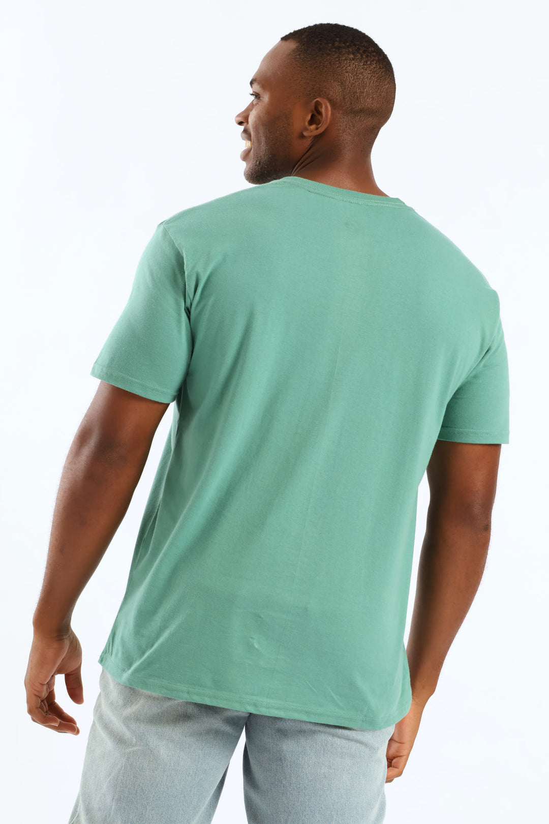 EV Mini Logo Tee - Mint