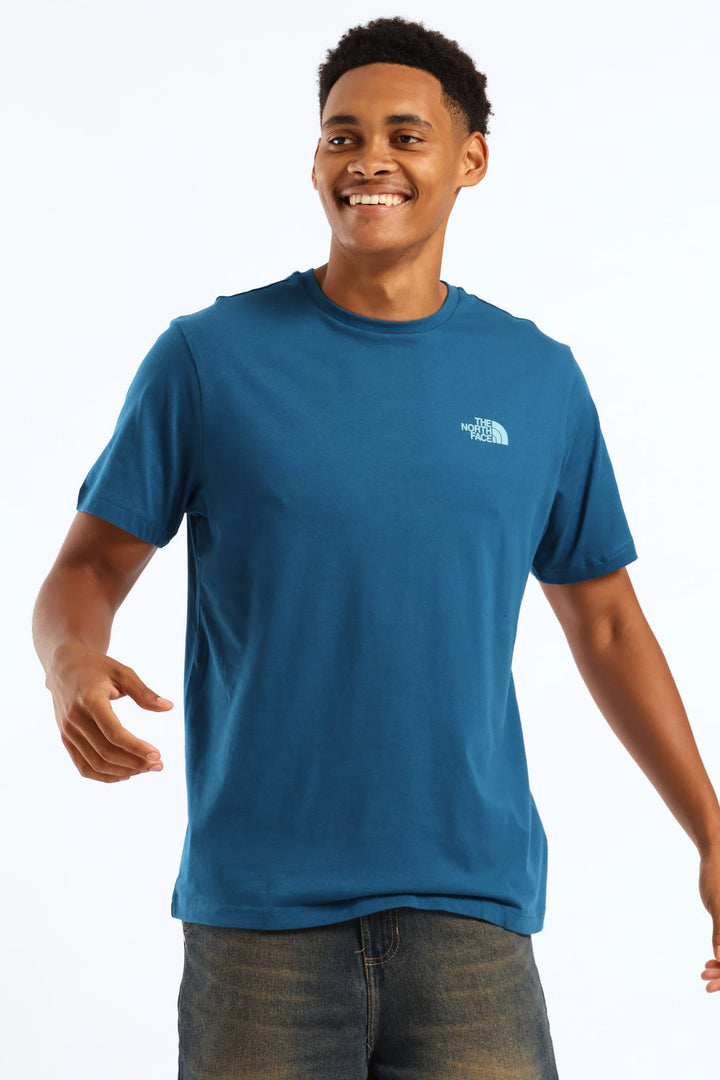Vertical Logo Tee - Teal