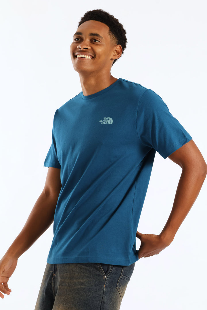 Vertical Logo Tee - Teal