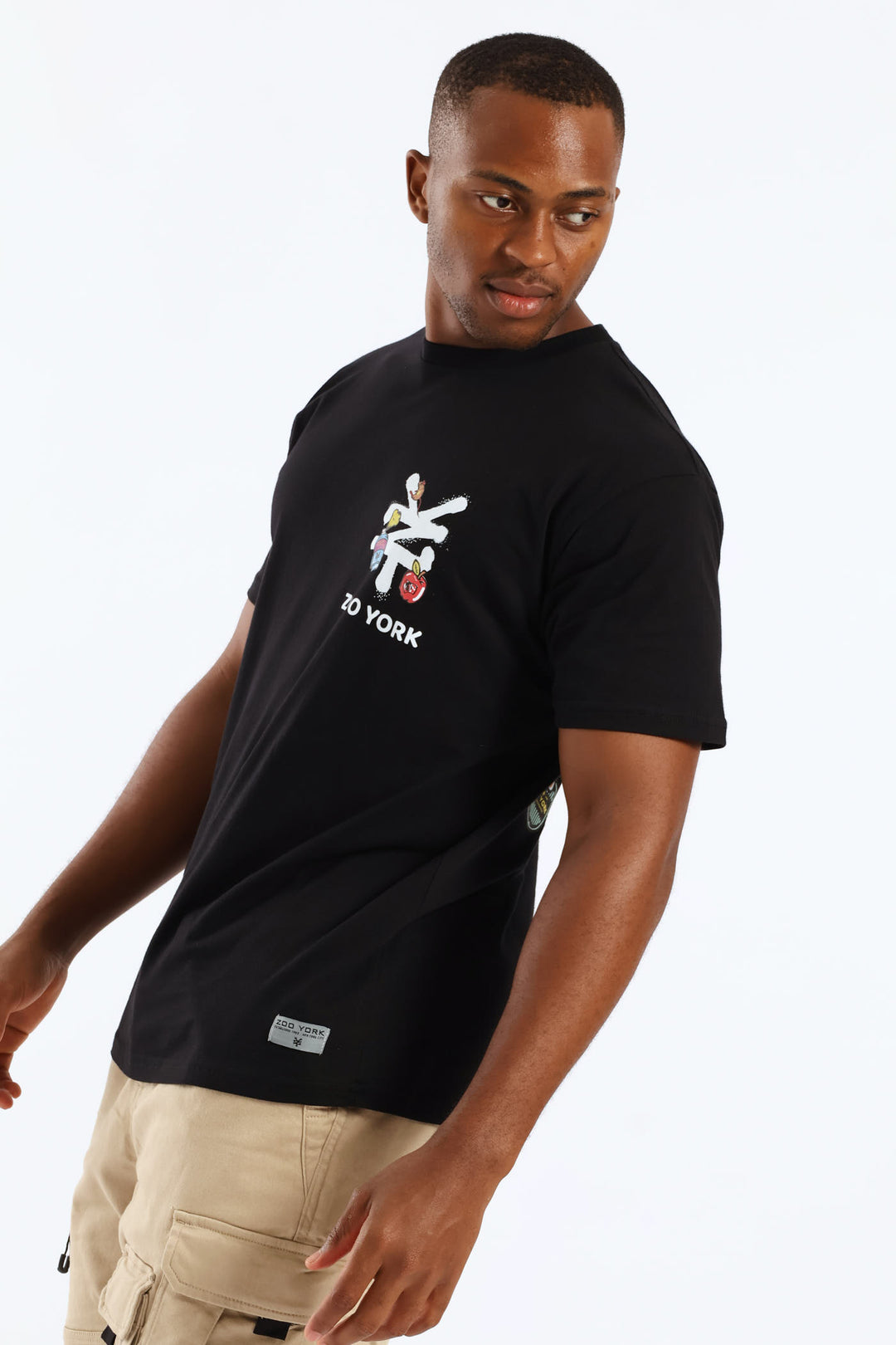 Unbreakable Back Print Tee - Black