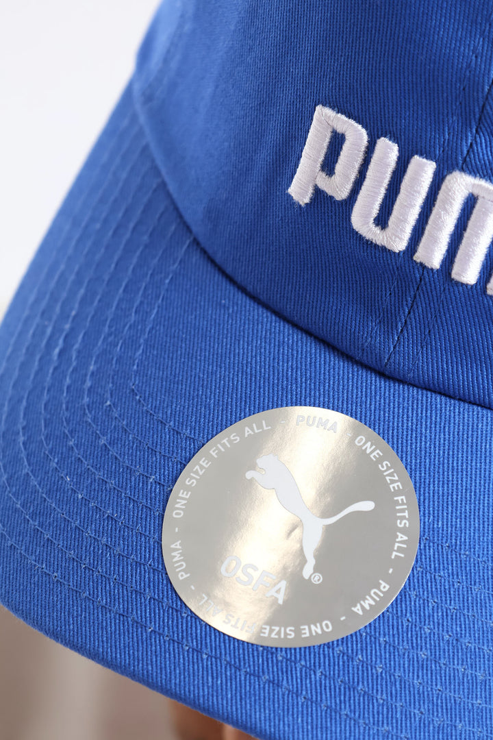 Essential No.1 Logo Baseball Cap - Blue