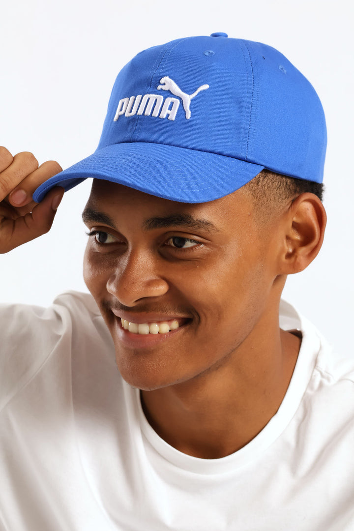 Essential No.1 Logo Baseball Cap - Blue