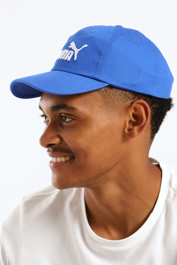 Essential No.1 Logo Baseball Cap - Blue