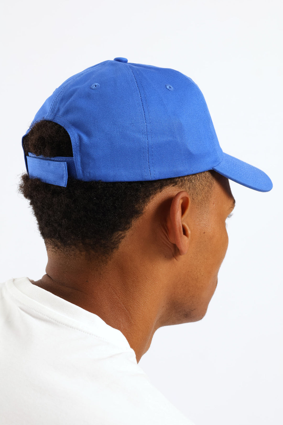 Essential No.1 Logo Baseball Cap - Blue