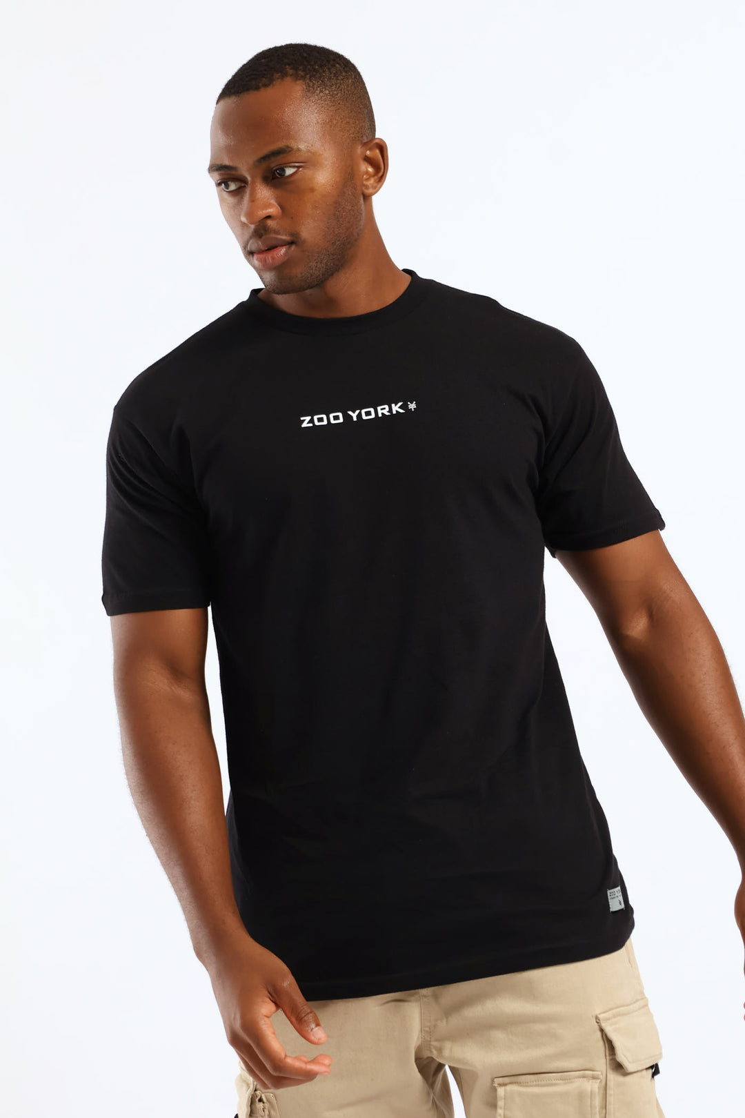Stacked Board Tee - Black