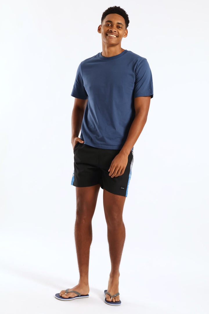 Sideways Volley Short - Black