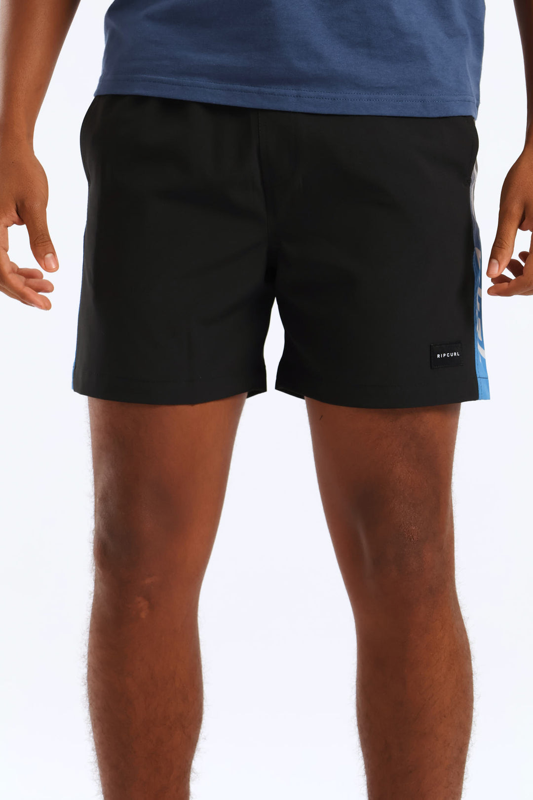 Sideways Volley Short - Black