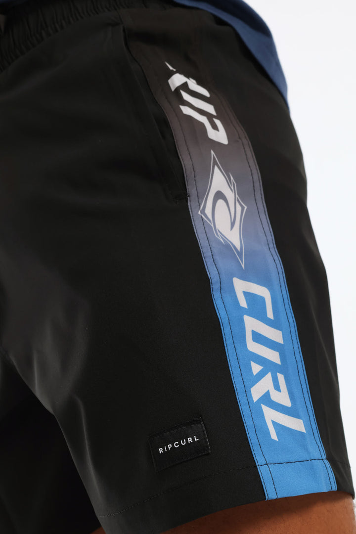 Sideways Volley Short - Black