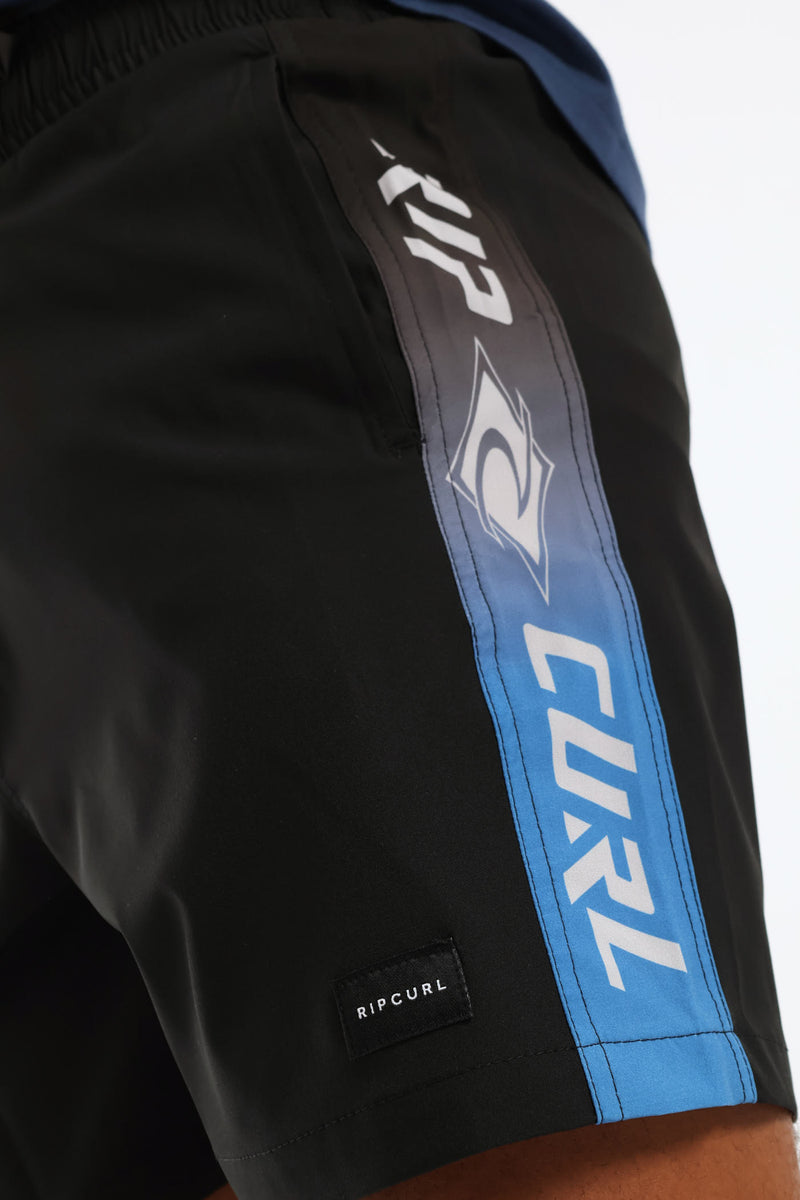 Sideways Volley Short - Black