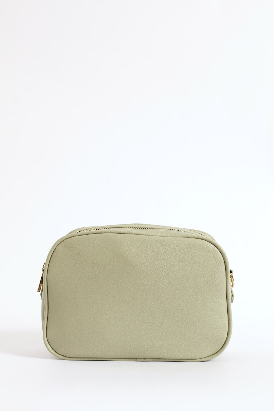 Double Top Zip Camera Bag - Sage