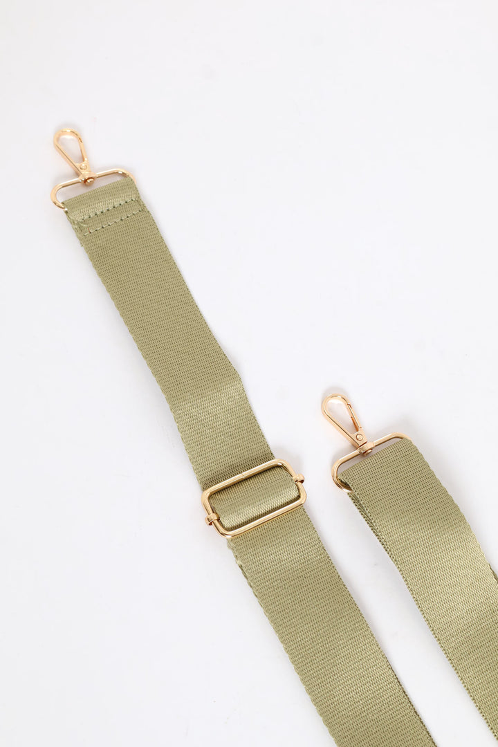 Double Top Zip Camera Bag - Sage