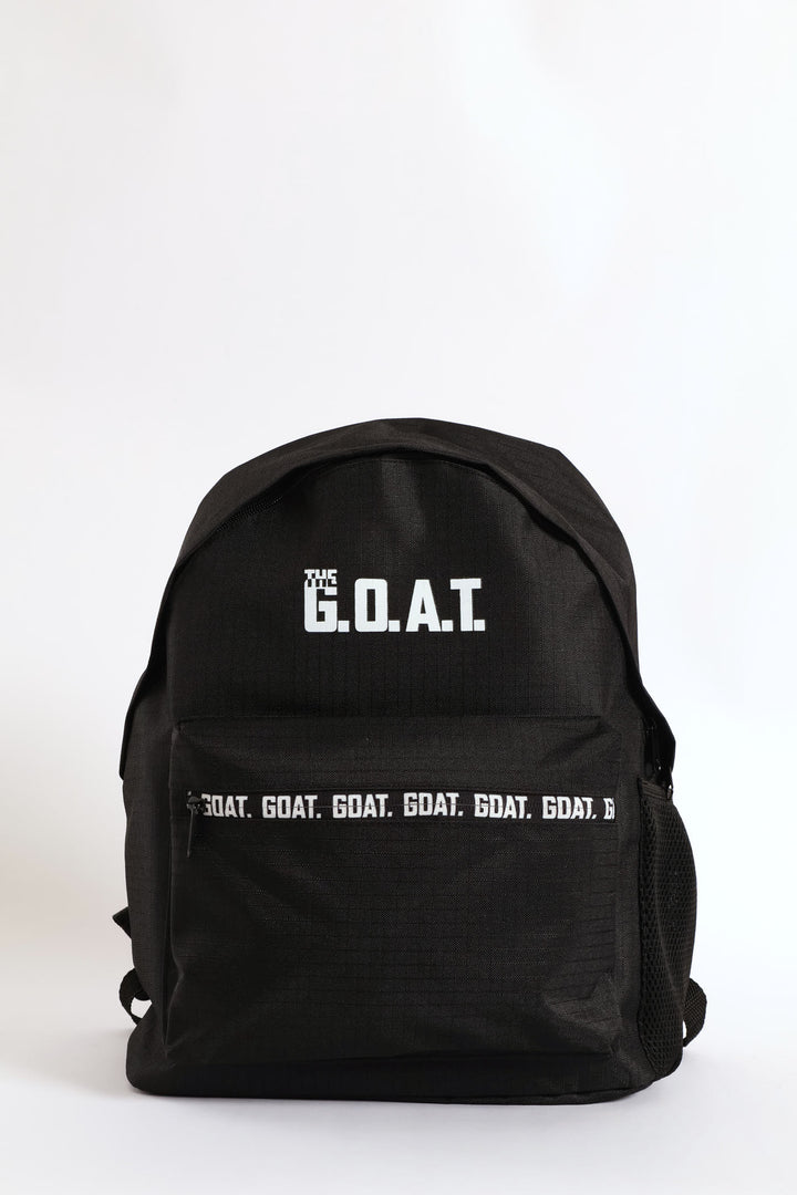 Boys Goat Backpack - Black