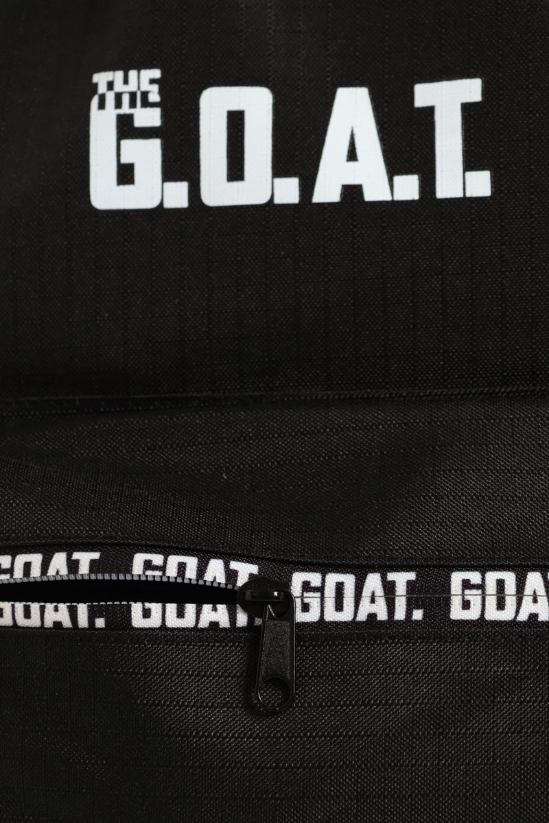 Boys Goat Backpack - Black