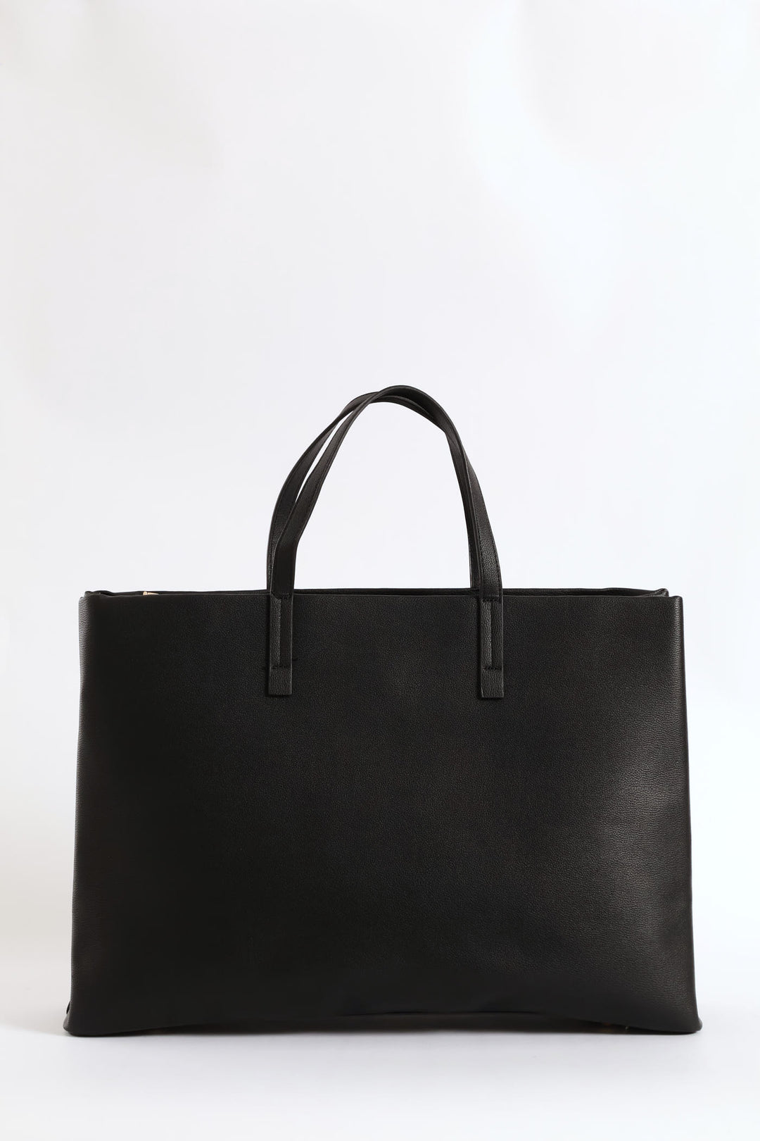 Webbing Strap 15'Laptop Bag - Black