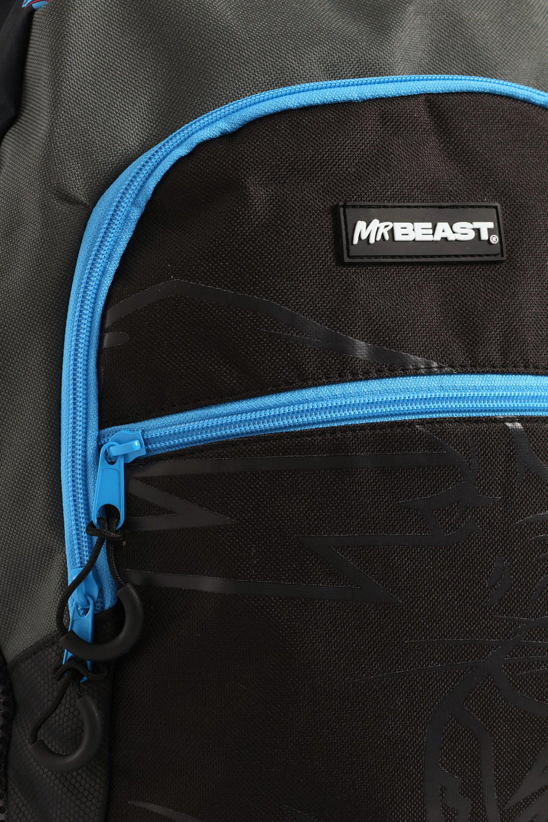 Pre-Boys Mr Beast Backpack - Black/Blue