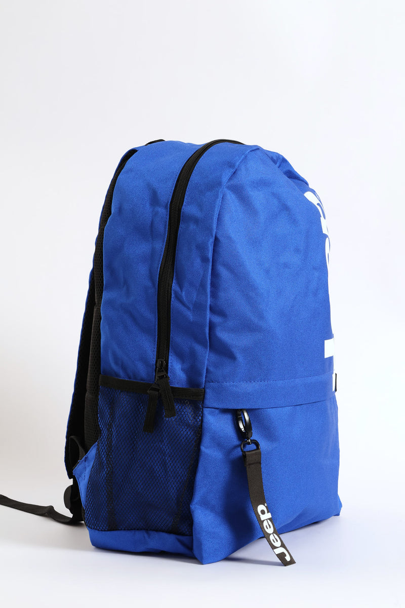 Commuter Backpack - Blue