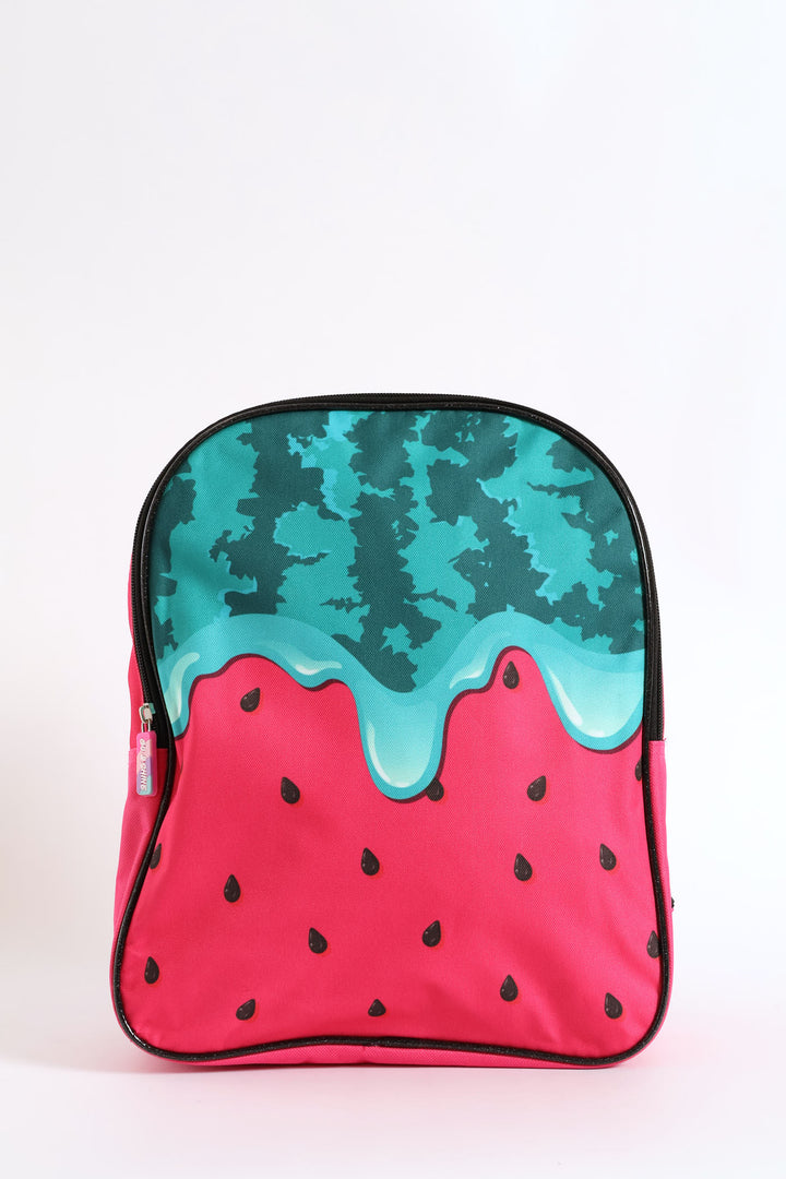 Pre-Girls Watermelon Backpack - Cerise