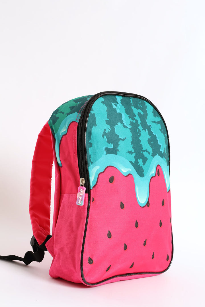 Pre-Girls Watermelon Backpack - Cerise