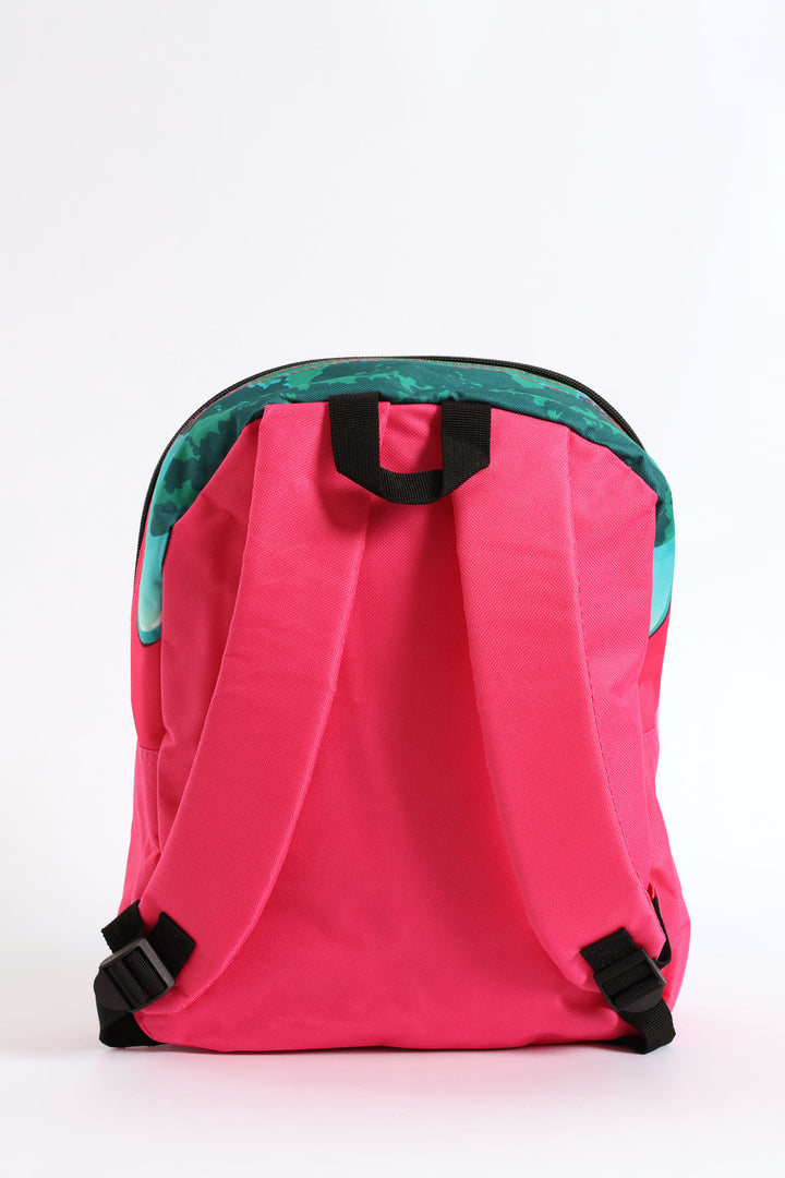 Pre-Girls Watermelon Backpack - Cerise