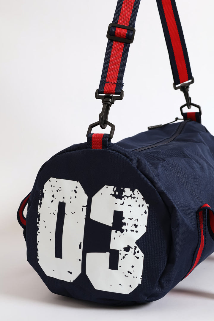 Pre-Boys Duffel Bag - Navy