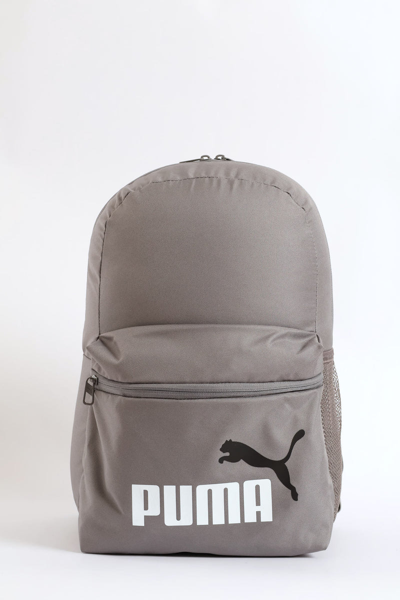 Mens Phase Invisble Zip Backpack - Grey – Edgars