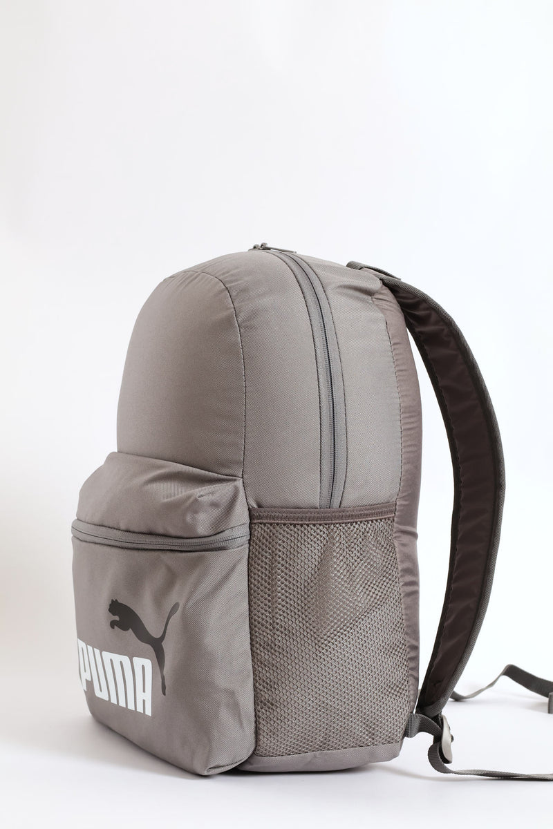 Phase Invisble Zip Backpack - Grey
