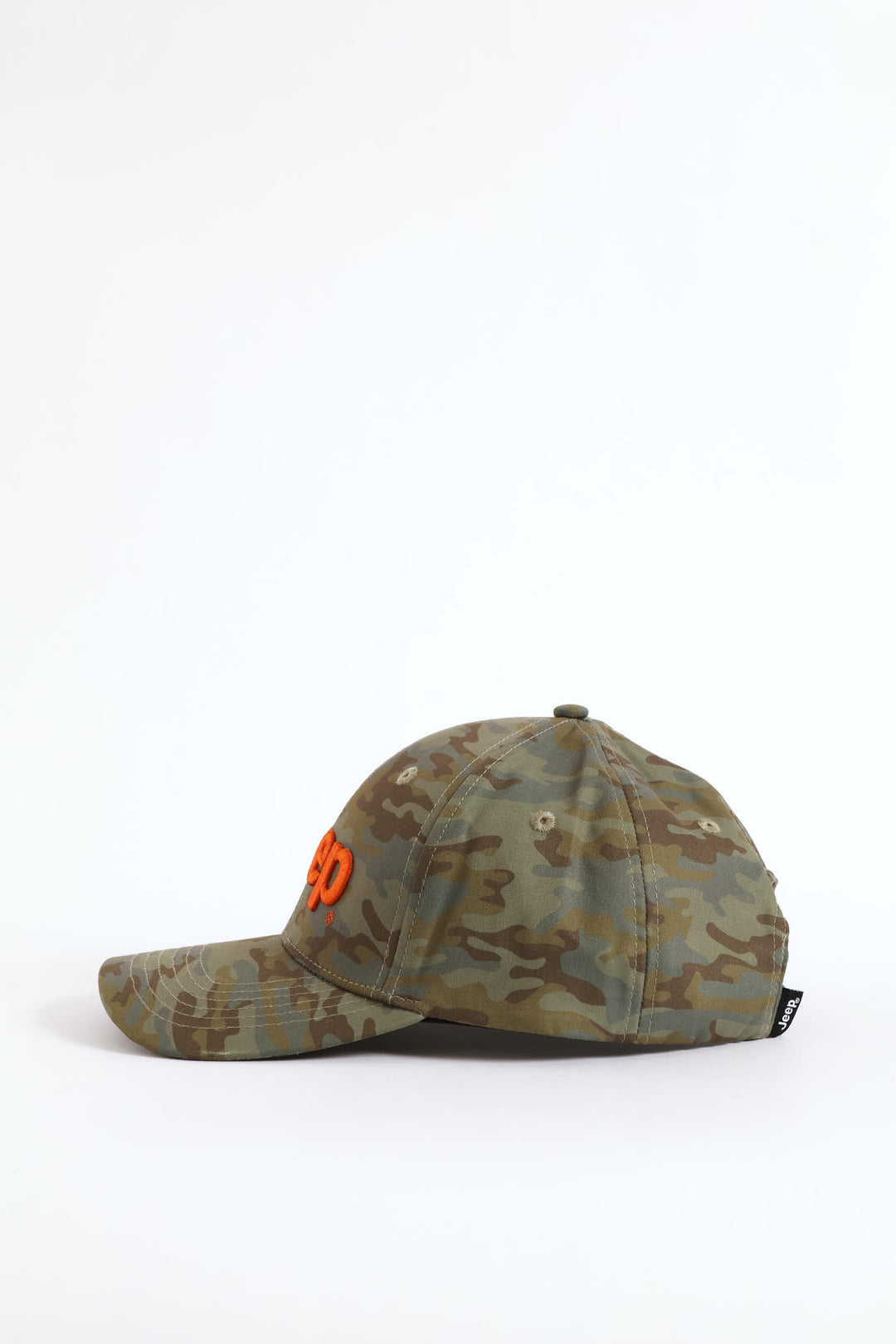 Basic Logo Peak Cap - Camo