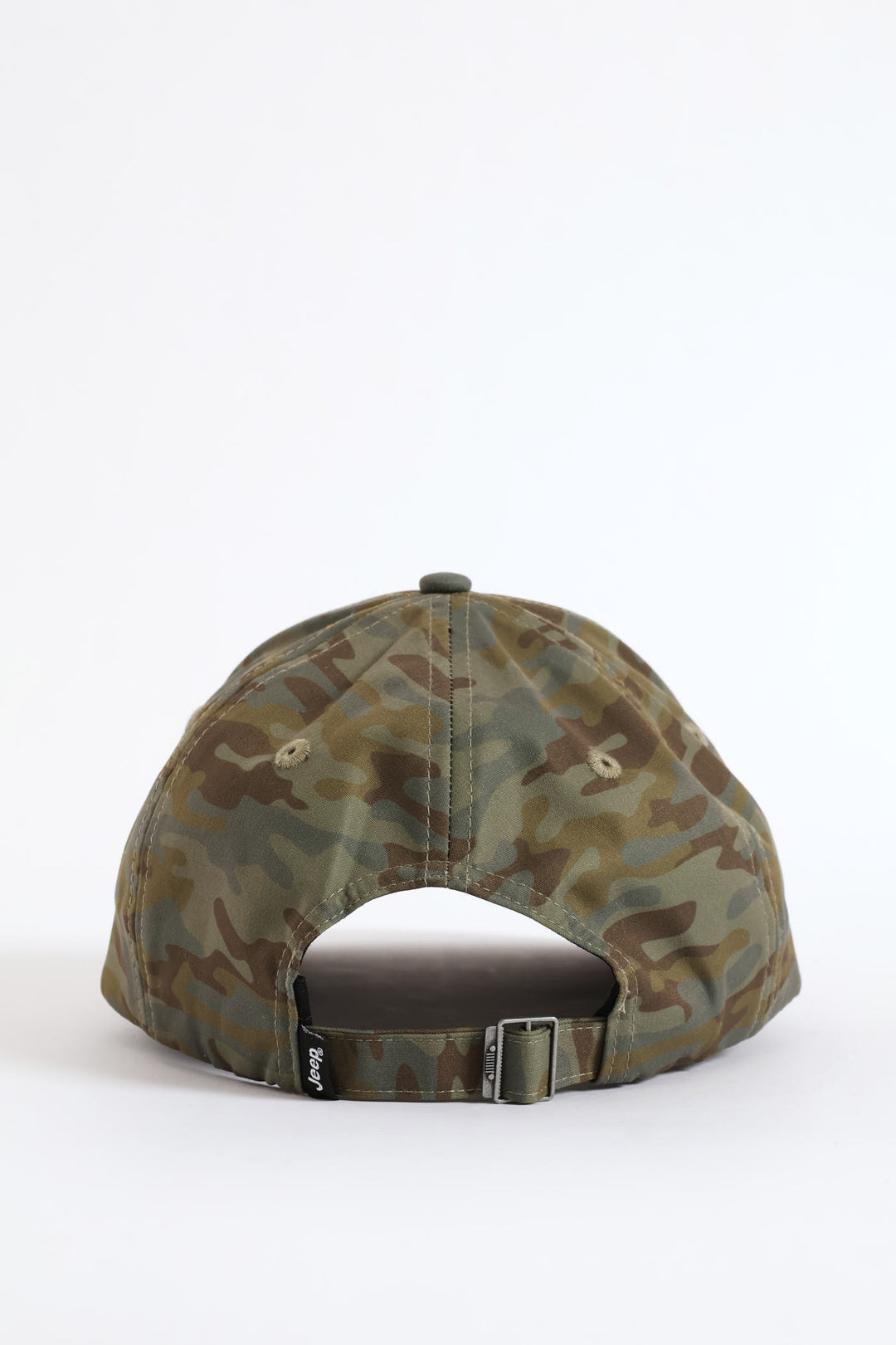 Basic Logo Peak Cap - Camo