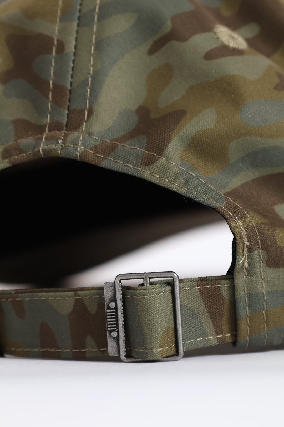 Basic Logo Peak Cap - Camo