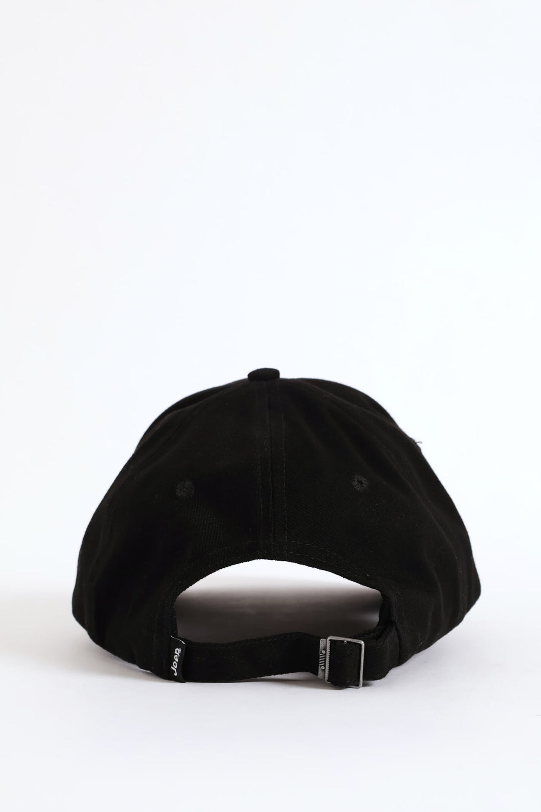 Basic Logo Peak Cap - Black