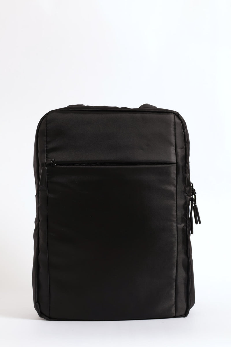 Laptop Backpack - Black