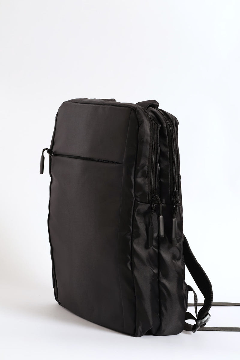 Laptop Backpack - Black