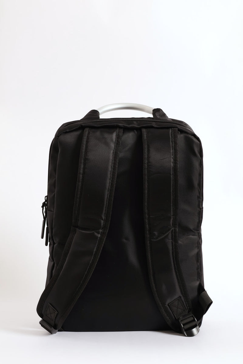 Laptop Backpack - Black