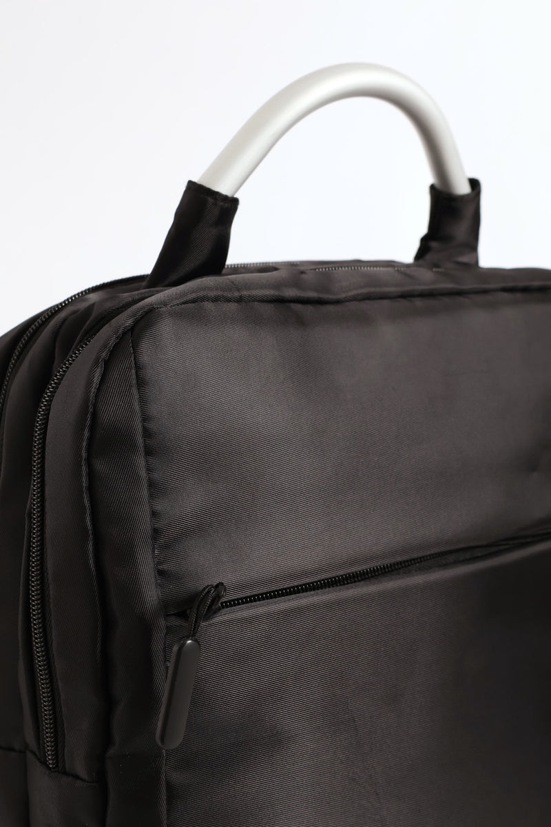Laptop Backpack - Black
