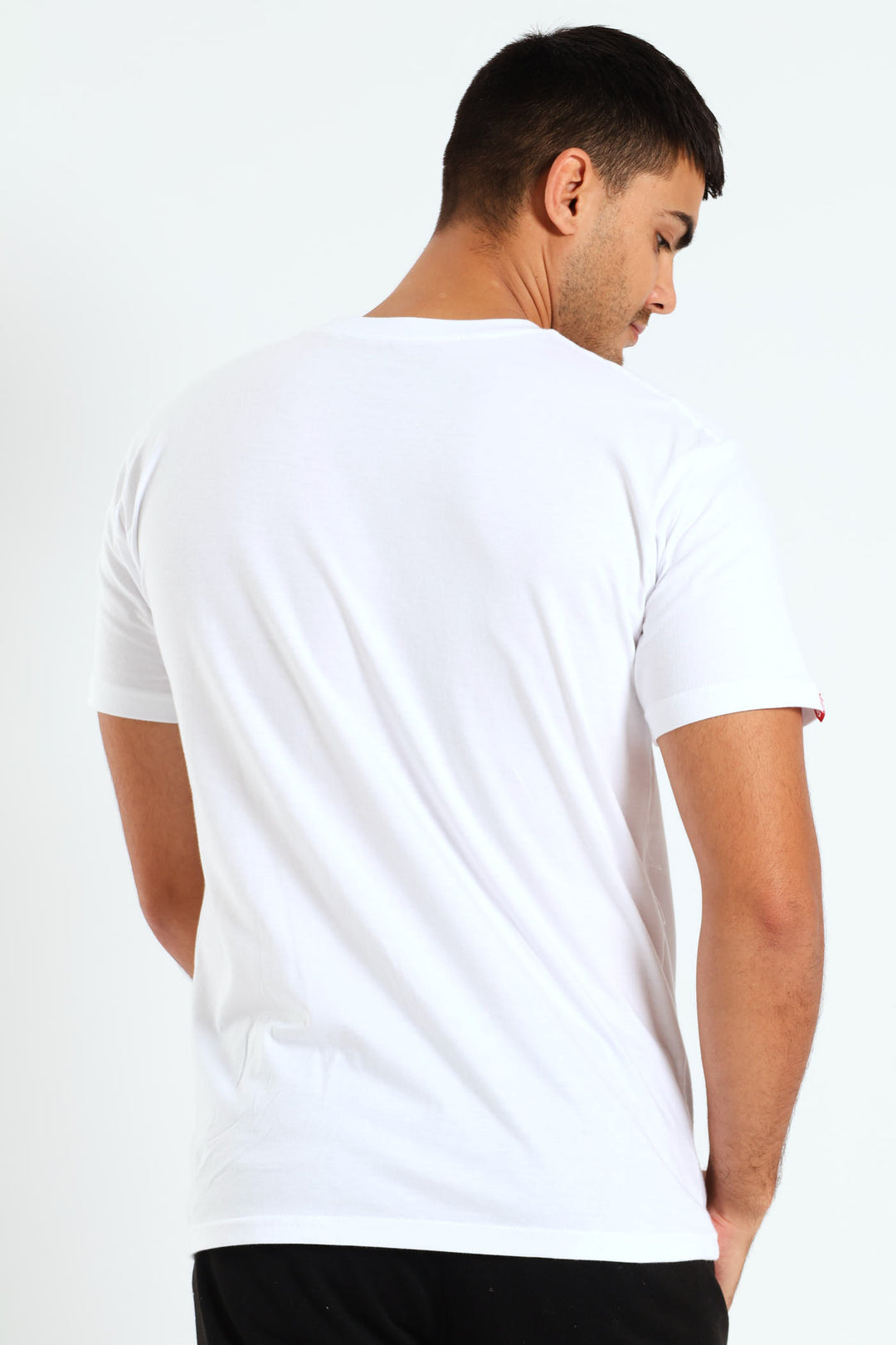 Contour Tee - White