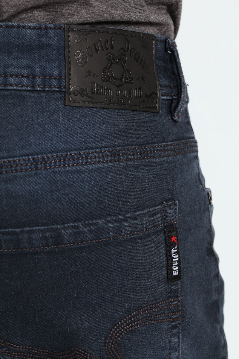 Cormac Slim Denim - Steel Blue
