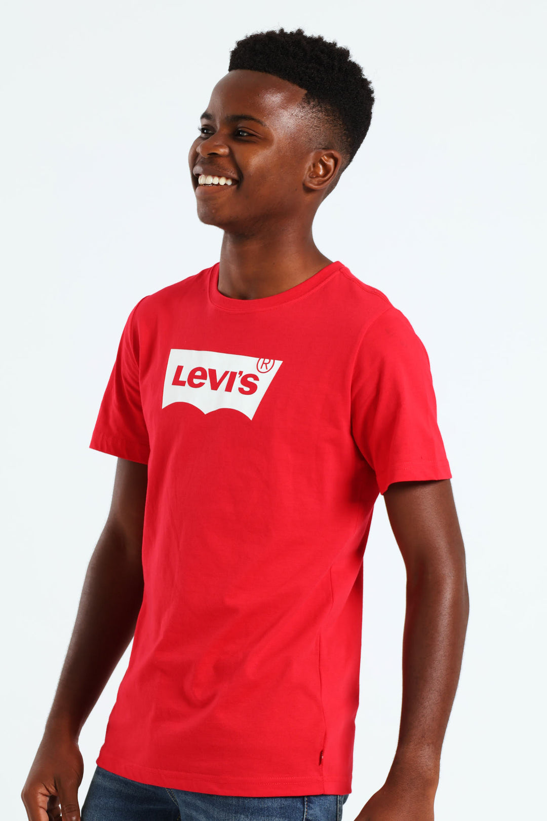 Boys Batwing Tee - Red