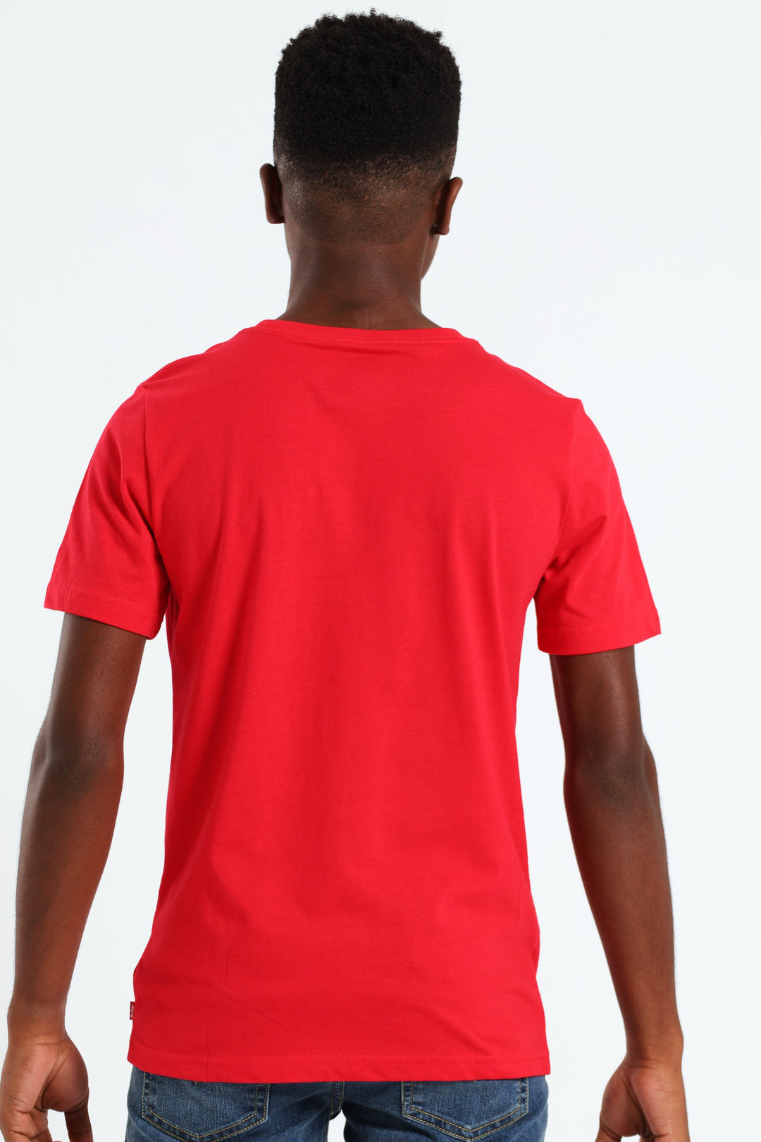 Boys Batwing Tee - Red