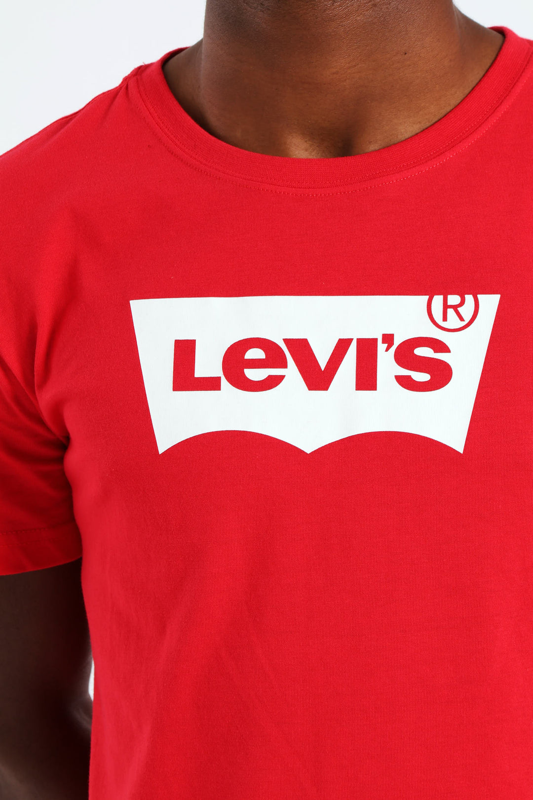 Boys Batwing Tee - Red