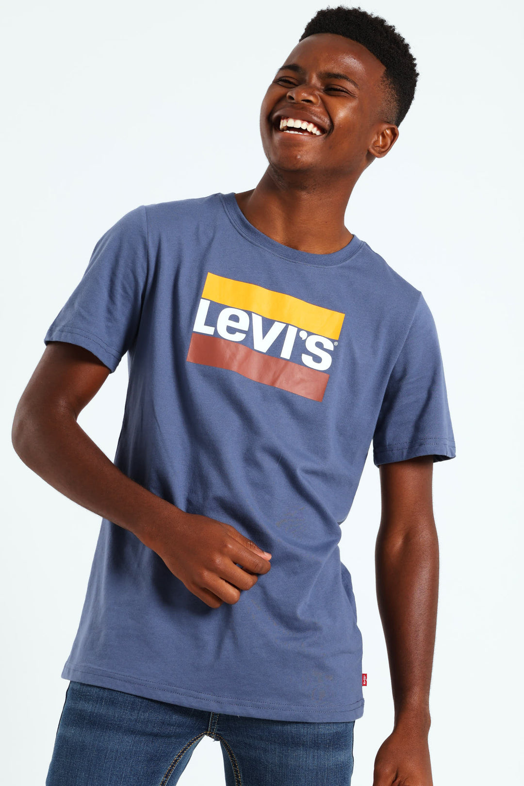 Boys Graphic Tee - Indigo