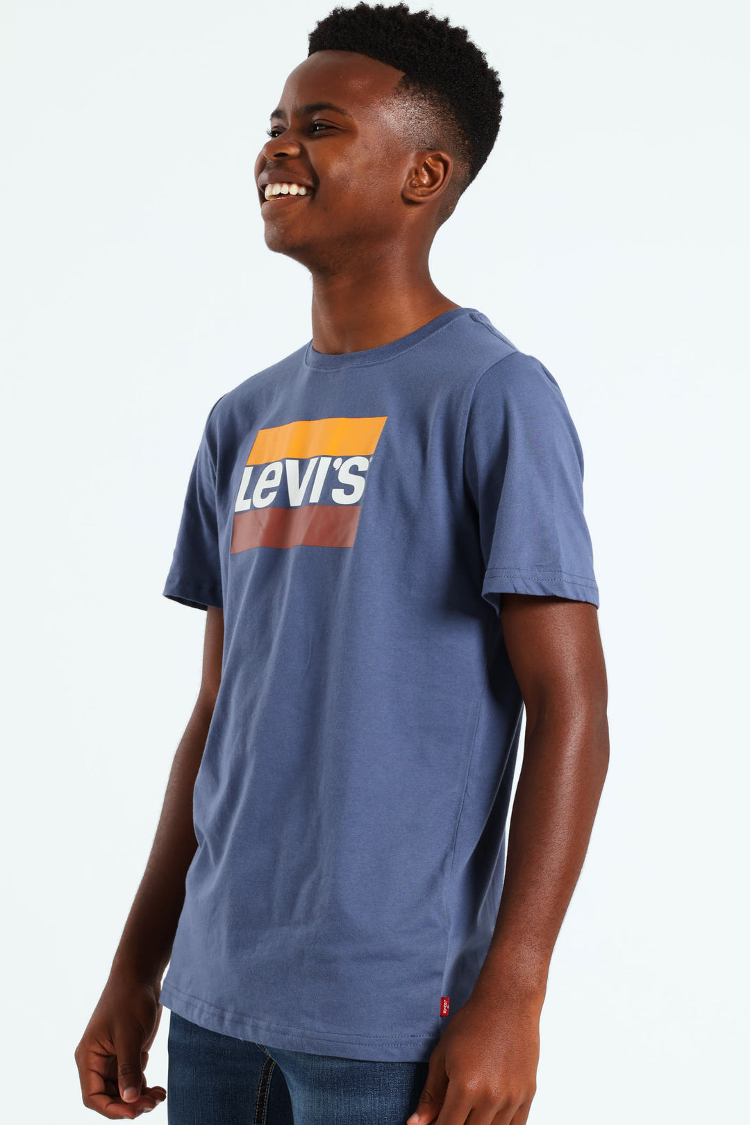 Boys Graphic Tee - Indigo