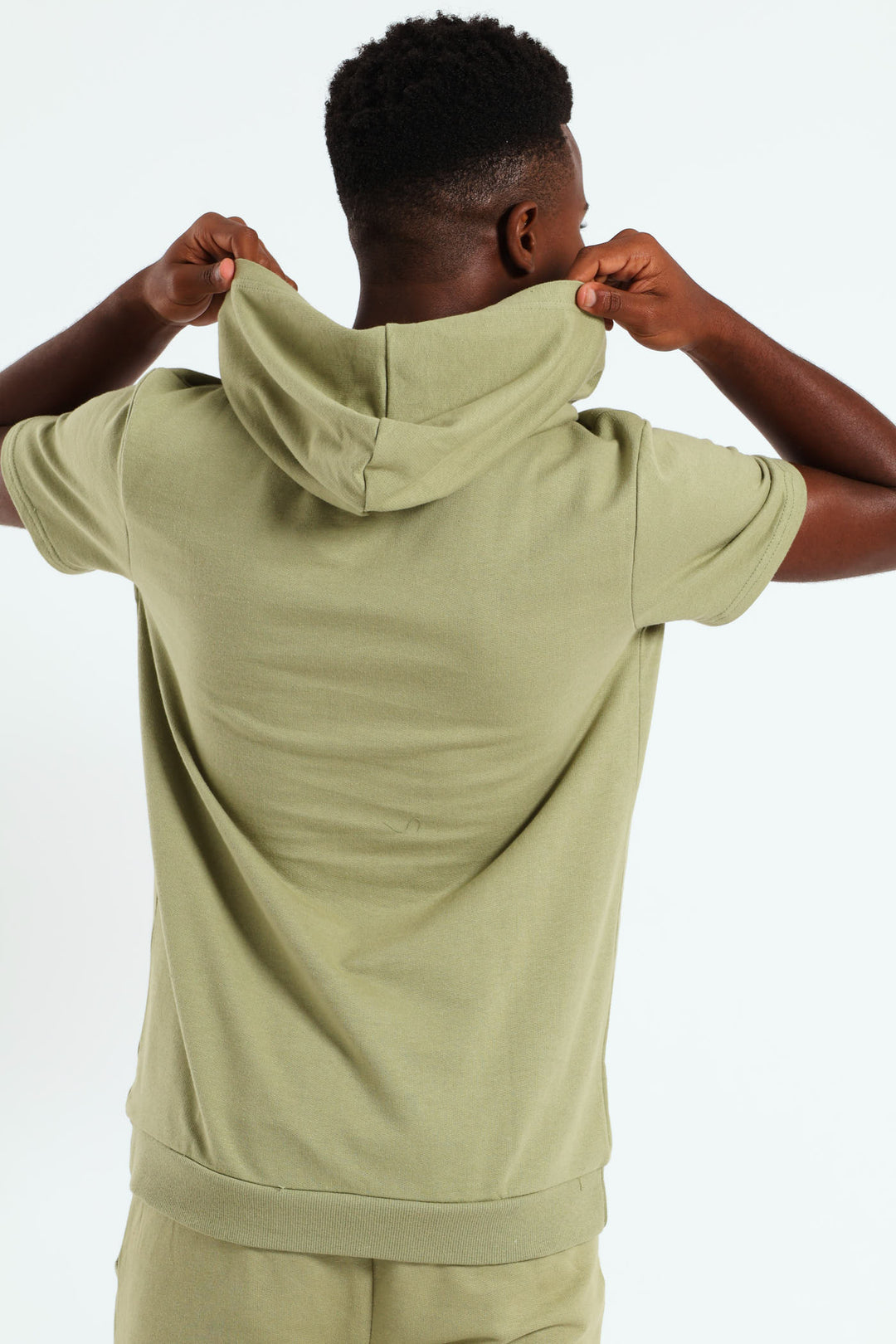 Boys Photographic Top - Olive