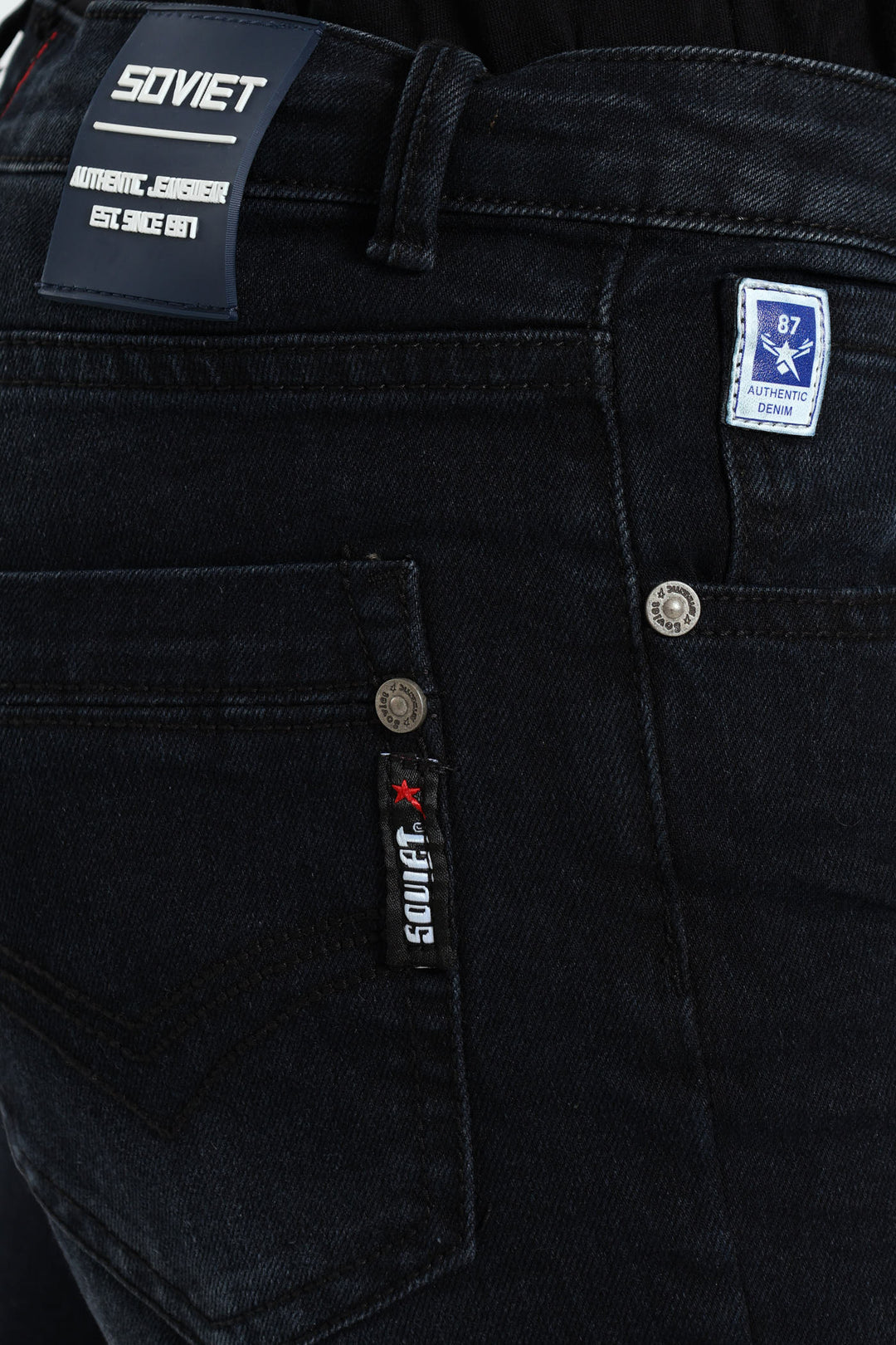 Boys Modric Denim - Blue/Black