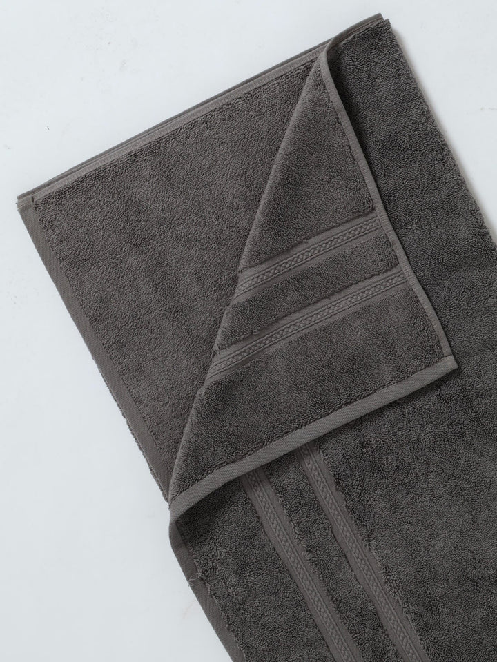 710GSM Super Luxury Premium Cotton Bath Towels - Charcoal