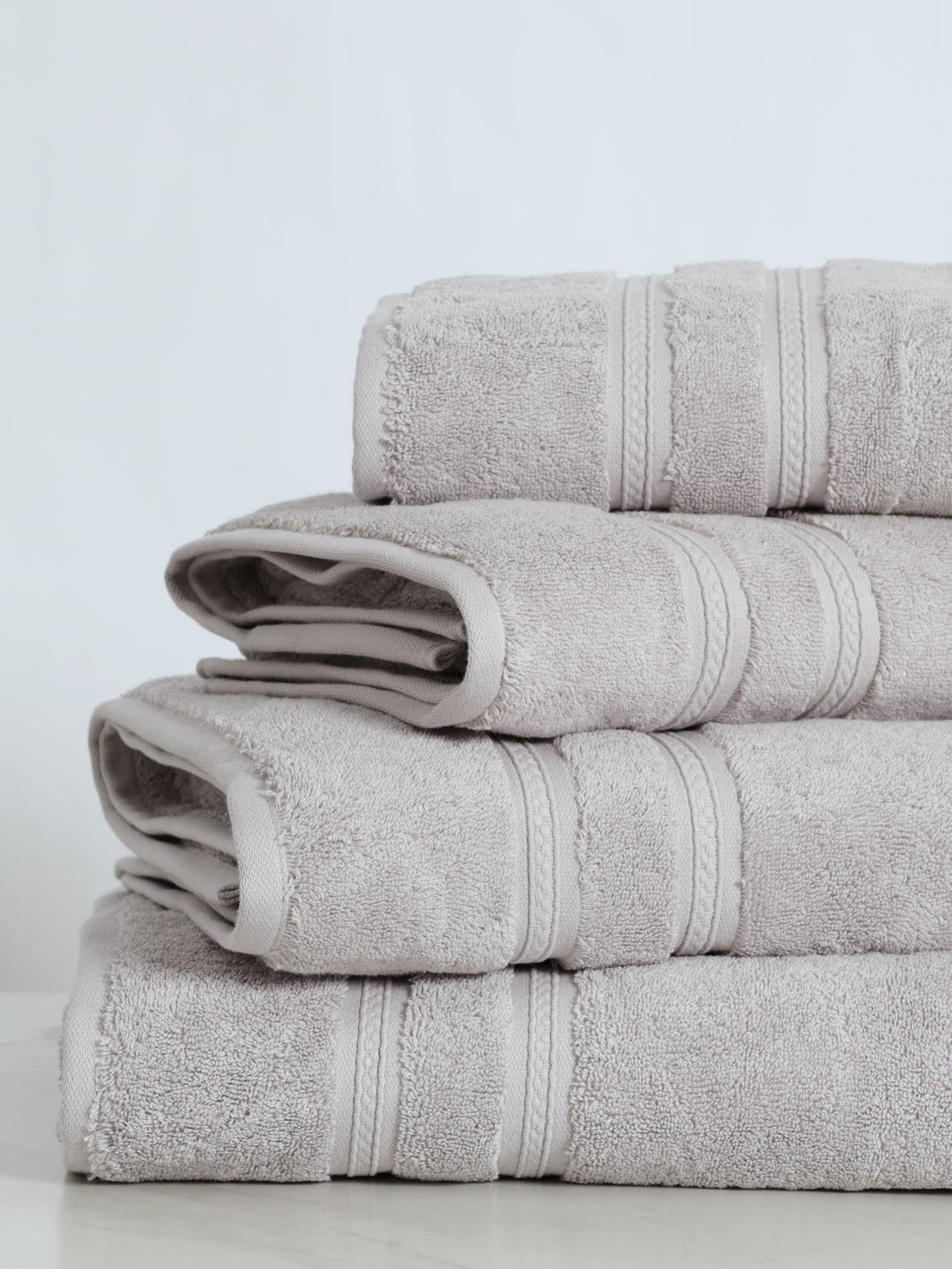 710GSM Super Luxury Premium Cotton Bath Towels - Grey