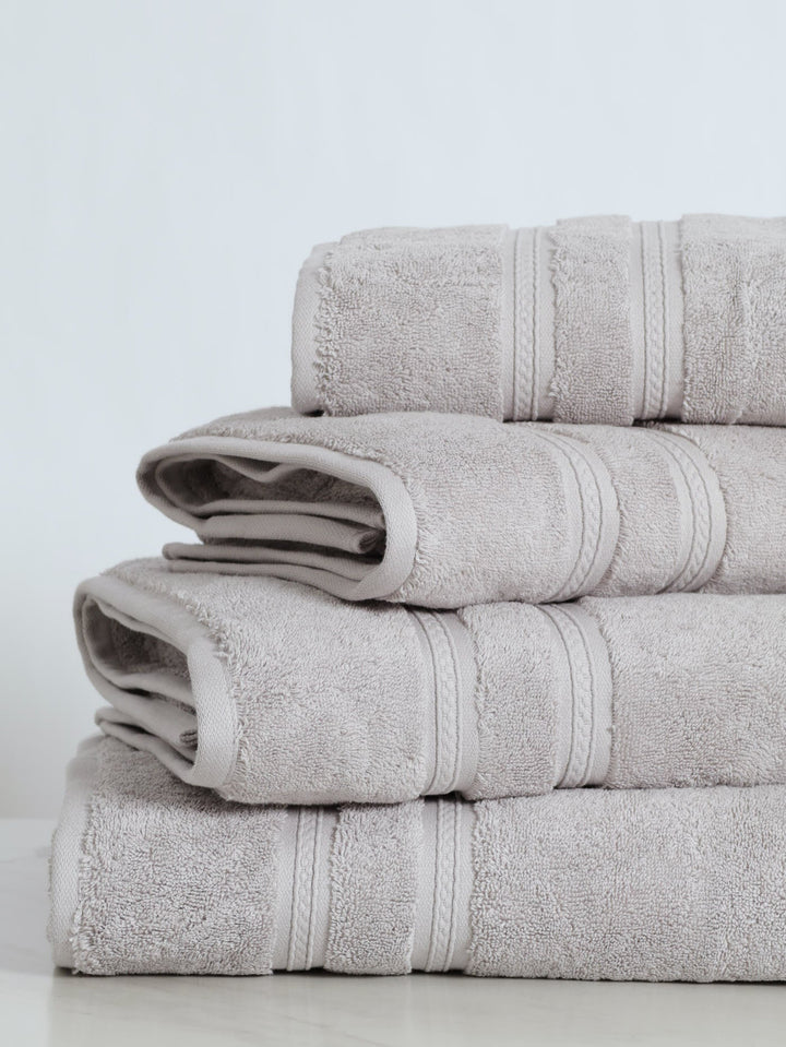 710GSM Super Luxury Premium Cotton Bath Towels - Grey