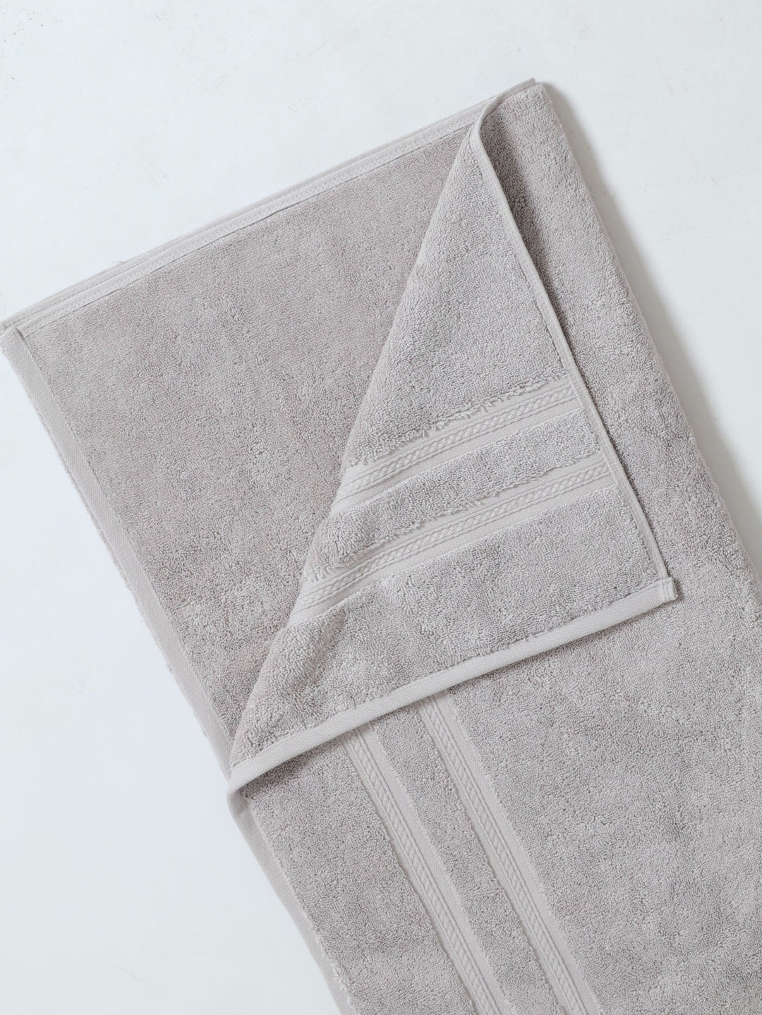 710GSM Super Luxury Premium Cotton Bath Towels - Grey