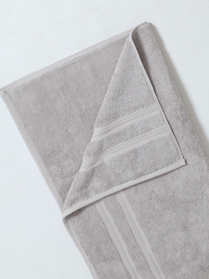 710GSM Super Luxury Premium Cotton Bath Towels - Grey