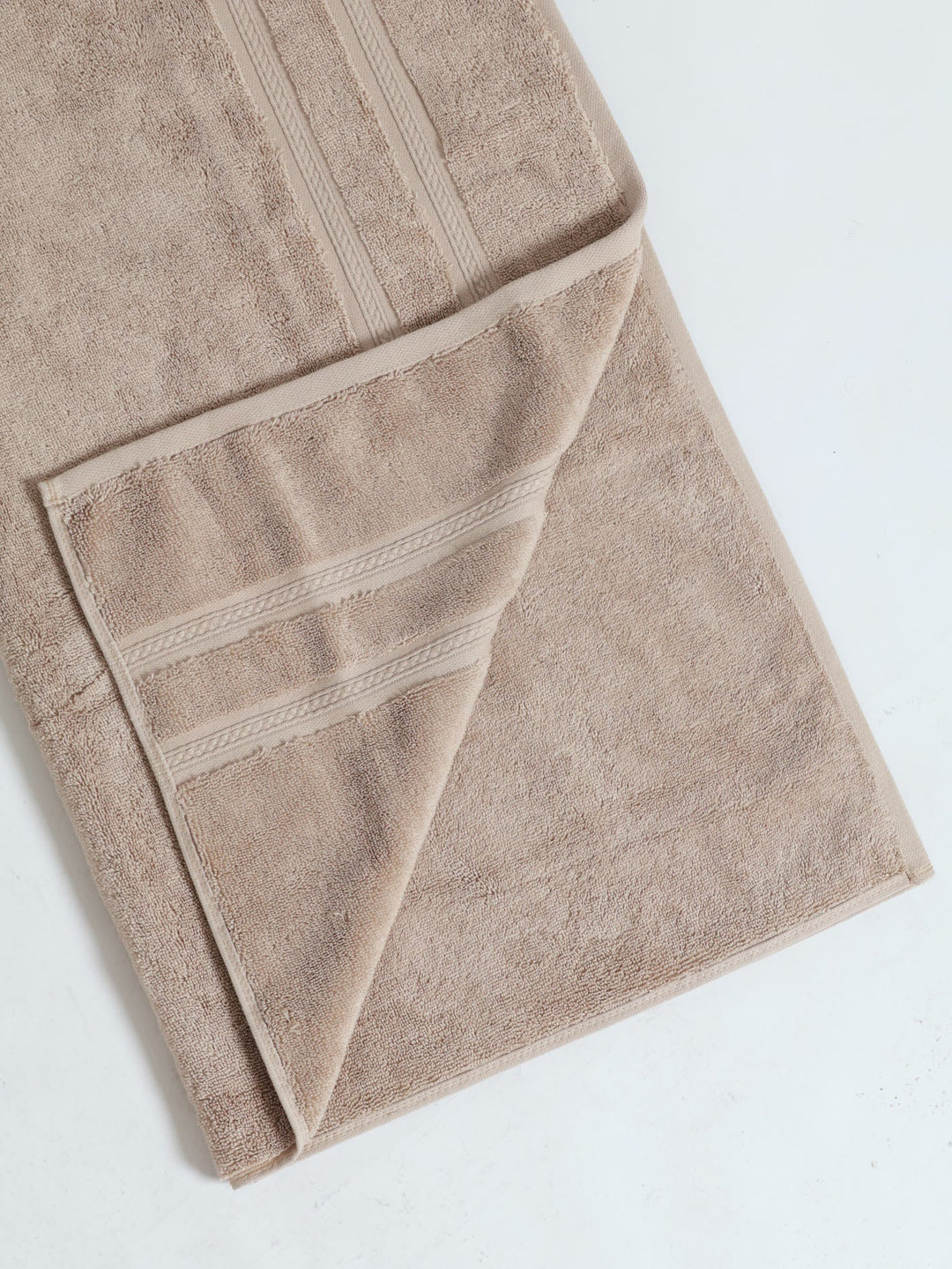 710GSM Super Luxury Premium Cotton Bath Towels - Stone