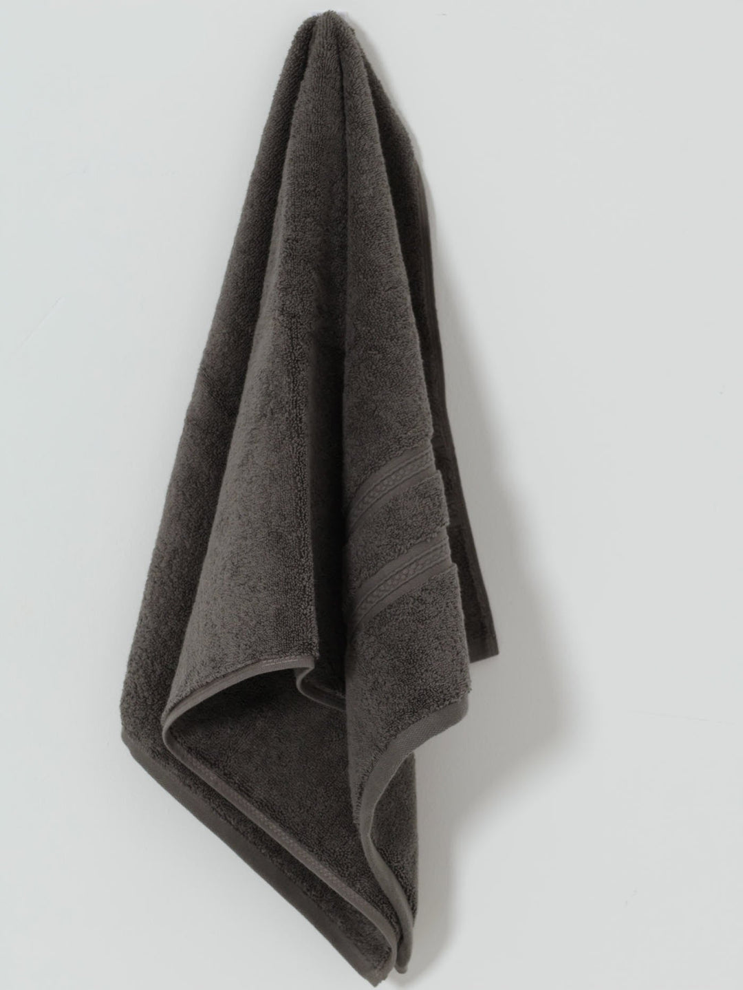710GSM Super Luxury Premium Cotton Bath Towels - Charcoal